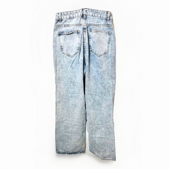 X Carly Lawrence Tall Women’s Mid - Waist Straight Leg Jeans - Picture 2 of 6